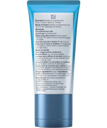 Bior UV Aqua Rich Weightless Moisturizer with SPF 50 | Dermatologist Tested Face Cream with Invisible UV Protection | 50mL - Buy Online on GoSupps.com