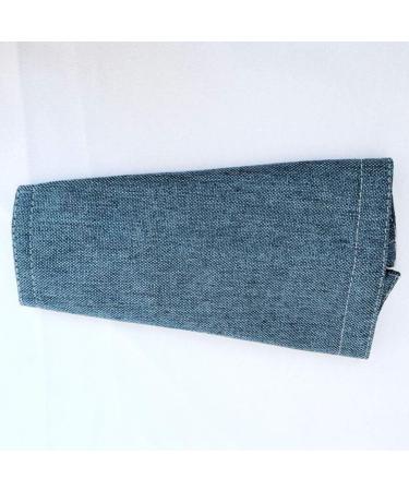 POPETPOP Parrot Anti-Scratch Shoulder Protector Multi-Purpose Bird Shoulder Shawl Bird Diaper Pad for Parakeets Cockatiels Conures Macaws Finches Lovebird Hang Bird Anklet & Toys 49*31cm Sky-blue - Buy Online on GoSupps.com