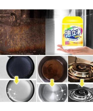 All-Purpose Degreaser for Heavy-Duty Cleaning Foam Rust Remover Kitchen All-Purpose Cleaning Powder Soak to Clean Greasy Dirt (260g-2pcs) - Buy Online on GoSupps.com