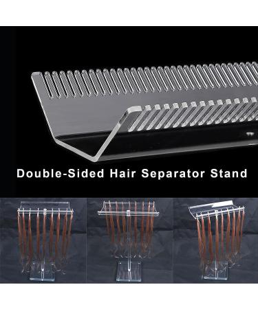 LXIANGN Acrylic Hair Extension Stand - Professional Wigs Display Rack Holder for Salons and Barbers - Buy Online on GoSupps.com