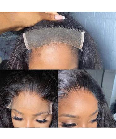 GRACE PLUS 22 Body Wave Lace Front Wig - 180% Density Human Hair for Black Women | Pre-Plucked, HD Lace, Glueless - Buy Online on GoSupps.com