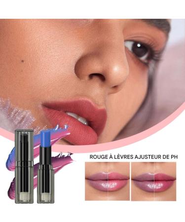 pH Reactive Lipstick - pH Reactive Lip Gloss Transfer-Resistant Makeup Hydrating for Everyday Evenings and Outdoors - Buy Online on GoSupps.com