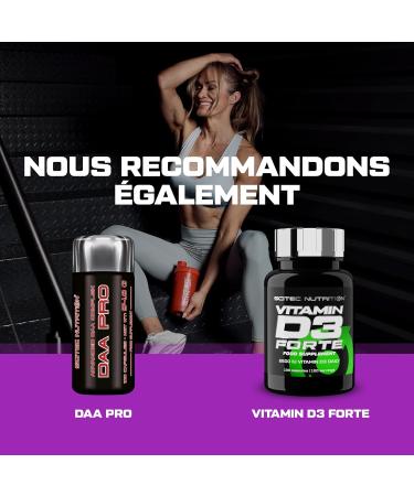 Scitec Nutrition Amino 5600 Comprim s Acides Amin s Essentiels & BCAA avec L-Glutamine Favorise la R cup ration et la Croissance Musculaire Formule Prot ine de Lactos rum & Cas inate 200 Comprim s 200 unit (Lot de 1) - Buy Online on GoSupps.com