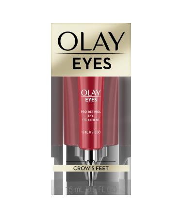Olay Eyes Pro Retinol Eye Cream Anti-Wrinkle Treatment for Crow's Feet - 0.5 fl oz