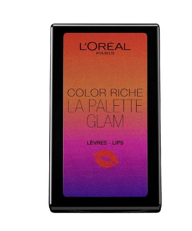 L'Or al Paris LipPalette ColRiche Palette Glam