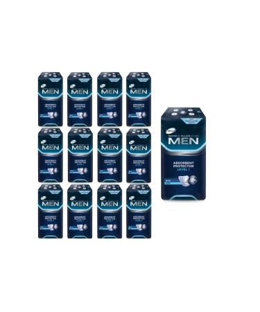 QUANTITY DISCOUNT Tena MEN Level 1 | discreet shipping | 13 x 24 pieces (312 pads)