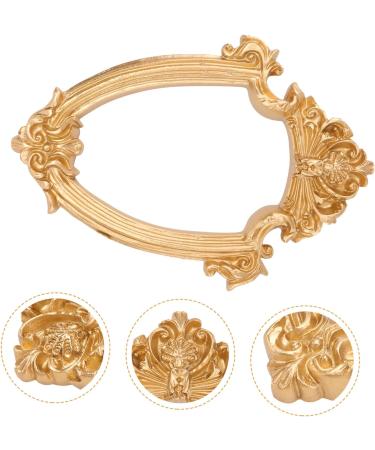 Zerodeko 3 Pcs Resin Mini Photo Frame Gold Frame A4 Vintage Posters Photo Frames Retro Small Photo Frame Wall Decor Picture Frames Resin Vintage Photo Frame Office Desktop Positioning Frame 12x8cm x3pcs Goldenx3pcs - Buy Online on GoSupps.com