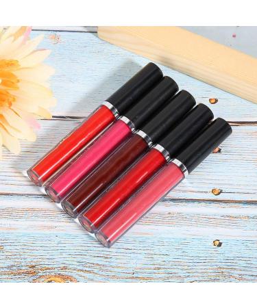 Buy 5pcs Moisturizing Lip Glaze - Long Lasting Nourishing Lip Gloss Set for Women | Best eCommerce Deals - Buy Online on GoSupps.com
