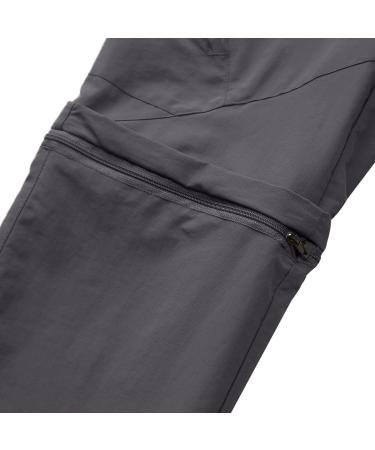 Kids' Quick Dry Waterproof Cargo Pants for Hiking and Climbing - Grey, Size 6-7 Years - Buy Online on GoSupps.com