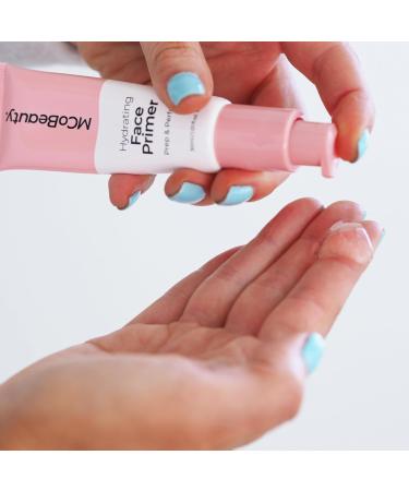 MCoBeauty Hydrating Primer Makeup - Water-Based Oil-Free Gel Primer for Smooth Application - Helps Reduce the Appearance of Dryness Before Makeup - Face Make-up - 30ml - Buy Online on GoSupps.com