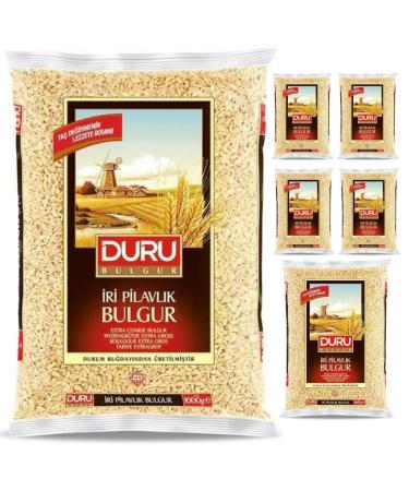 Duru Bulgur extra coarse 1000 grams x 6 pieces