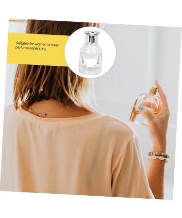 FRCOLOR 2pcs Glass Nozzle Spray Bottles Set - Multipurpose Perfume & Makeup Travel Pack - Mini Aluminum Alloy Glass Bottles - Buy Online on GoSupps.com