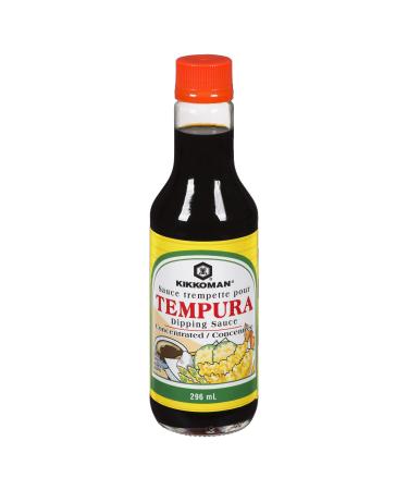 Kikkoman Tempura Dipping Sauce - Concentrated Dipping Sauce Made in Traditional Japanese Style - 296 mL