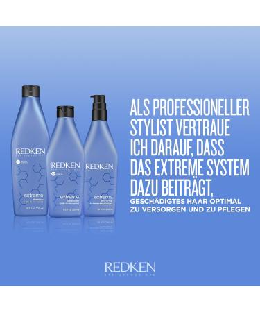 Redken Extreme Anti-Snap Leave-In Hair Treatment 240ml - Heat Protection & Split Ends Cure for Damaged Hair - Buy Online on GoSupps.com