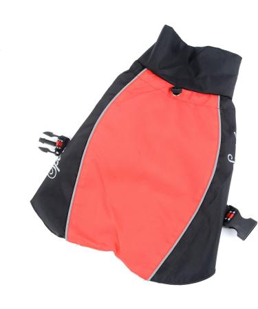 Ranphy Waterproof Dog Rain Coat for Medium & Large Dogs - Reflective Breathable Jacket with Abdominal Protection - Ultra-Light Dachshund & Labrador Rain Cover (3XL Chest Size: 65cm) - Buy Online on GoSupps.com