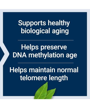 Life Extension Biological Aging Defense Healthy Aging Support DNA methylation telomere Supplement Scarlet beebalm Gluten-Free Non-GMO Vegetarian 30 Capsules - Buy Online on GoSupps.com