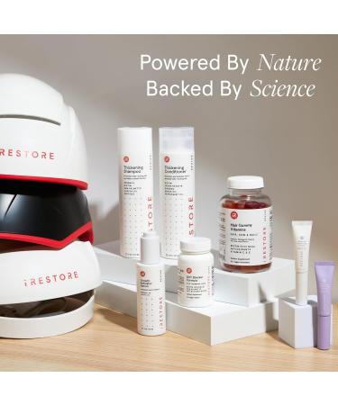 iRESTORE Eyebrow Growth Serum | Vegan Prostaglandin Free & Non Irritating | For Bolder Thicker Fuller Eye Brows with Visible Results | Brow Enhancing Serum | 3 Months Supply 5ml Eyebrow Serum 5mL 3-6 month supply  - Buy Online on GoSupps.com