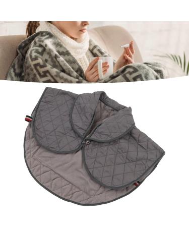 Fdit Electric Heating Pad - 10W USB Polyester Shoulder Heating Pad for Elderly - Gray | International Shipping - Buy Online on GoSupps.com