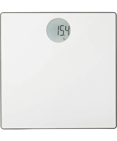 Amazon Basics Body Weight Scale - Auto On/Off Function, Off-White - Buy Online on GoSupps.com