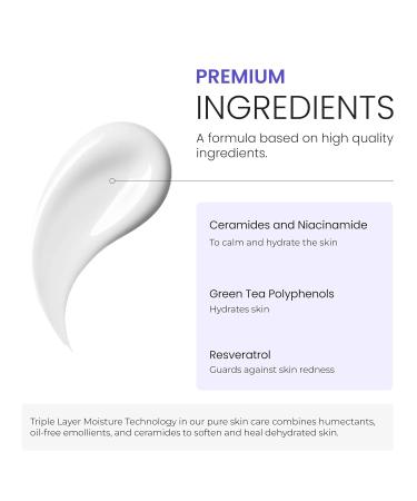 SKIN SOUFFLE - Best Face Moisturizer for Dry Skin | Hyaluronic Acid Green Tea & Peptides | Derm-Recommended Skin Care 1.7 oz - Buy Online on GoSupps.com