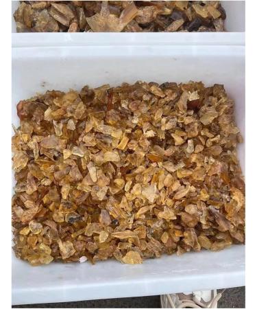 Natural Baltic Amber Loose Gemstone Rough Raw Stone Natural Resin Specimens Decoration (Size : 50g) - Buy Online on GoSupps.com