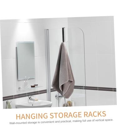 Hohopeti Door Hook Coat Hangers Door Towel Racks Wallet Over The Door Towel Mount Clothes Hook - Buy Online on GoSupps.com