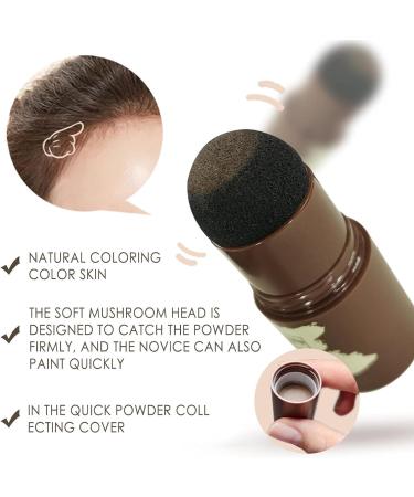 Instant Hair Concealer | Hair Shadow Covers Stick | Hairline Concealer Stick Hair Shadow Touch-up Stick Instant Hair Root Concealer Stick Hairline Touch-up Concealer Stick Instant Hair Shadow Gray-black - Buy Online on GoSupps.com