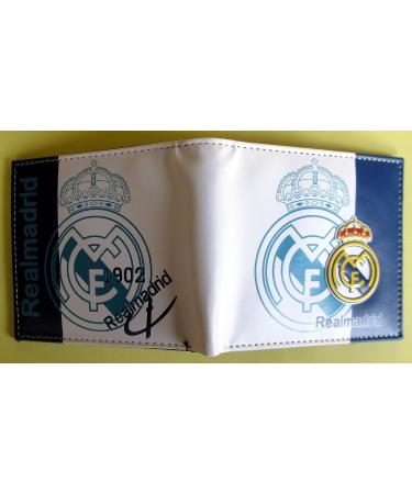 Real Madrid FC Wallet - Official Team Merchandise | Shop Now - Buy Online on GoSupps.com