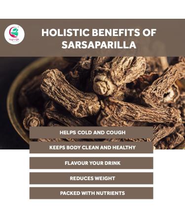 Sarsaparilla Root 1 LB - Indian Hemidesmus indicus - Yogi's Gift - Buy Online on GoSupps.com