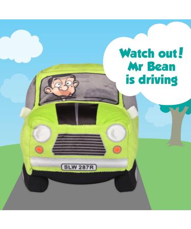 Mr Bean 1256 Musical Car Plush Soft Toy | Sound Effects | Ages 3+ | Green - Buy Online on GoSupps.com