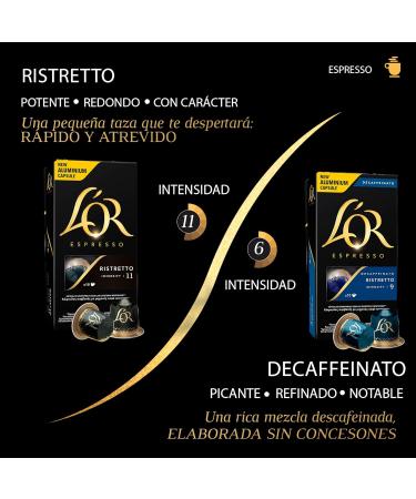 L'OR L'OR L'Or Espresso Coffee 80 capsules assortment of 8 varieties - Nespresso compatible* (pack of 8 x 10) (Packaging may vary) - Buy Online on GoSupps.com