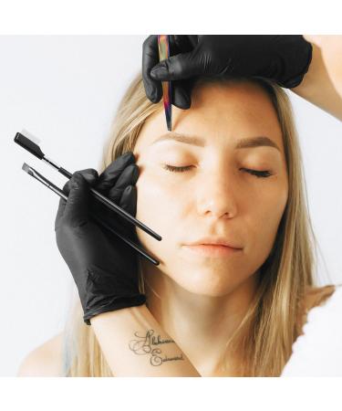 FOMIYES Metal Eyelash Comb Set - 4 Pieces Eyelash Separator & Eyebrow Brush for Perfect Grooming | Ideal Tool for Women & Girls - Buy Online on GoSupps.com