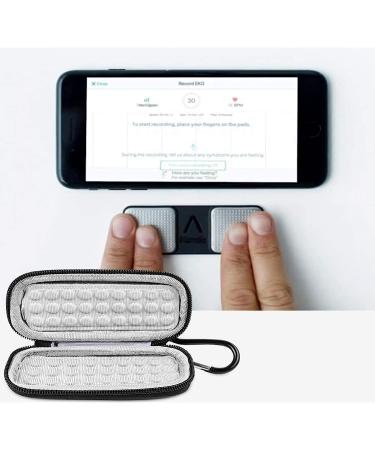 AliveCor KardiaMobile 6L & SnapECG Heart Monitor Case - Portable AFib Detection - Secure Heart Rate Monitoring - (CASE ONLY) - Buy Online on GoSupps.com