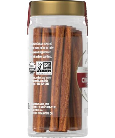McCormick Gourmet Fancy Stick Cannelle 0 75 oz (lot de 3) 0.75 Ounce (Pack of 3) - Buy Online on GoSupps.com