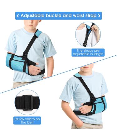 Arm Loops for Recovery | Breathable Shoulder & Neck Support for Broken Arms Elbows & Wrists - International Shipping - Buy Online on GoSupps.com