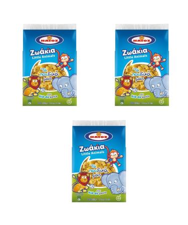 Little Animals Kids Pasta 500g Helios (Pack of 3)