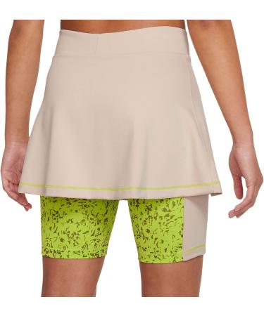 Nike Girls' Dri-FIT Icon Clash 2-in-1 Training Skirt - Sand Drift, Size Medium - Buy Online on GoSupps.com