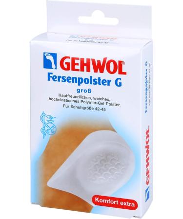 Wall Heel Cushion G Gro - Comfort & Support - 2 Pack for International Shipping - Buy Online on GoSupps.com