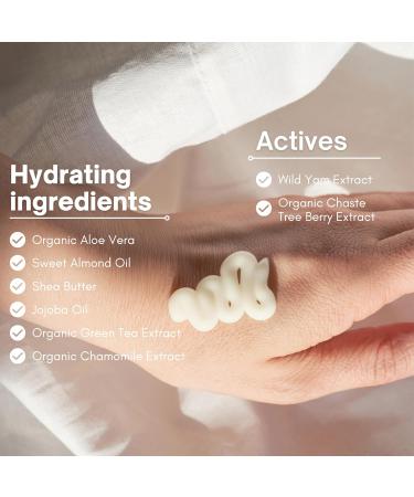 Hormone Balance Plus - Wild Yam Cream for Women & Men | 3 oz Travel Size - Optimize Hormonal Health - Buy Online on GoSupps.com