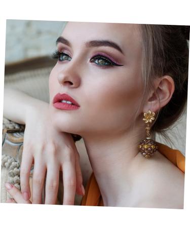 CANIGHT 20 Pairs Eyeshadow Stickers Eyeliner Sticker Makeup Stencils for Face Trendy Stickers Glue - Buy Online on GoSupps.com