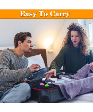 6-Pack Travel Toothbrush Set - Protective Cases for Home School & Camping | Durable & Portable Toothbrush Covers - Buy Online on GoSupps.com