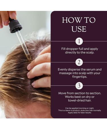 MEGI Hair Growth Serum Oil with AnaGain Capilia Longa Capixyl Biotin and Vitamins - Potent Leave-In Vegan Hair Oil to Reduce Hair Loss Prolong Follicle Life Cycle & Restore Vitality (50ml) - Buy Online on GoSupps.com