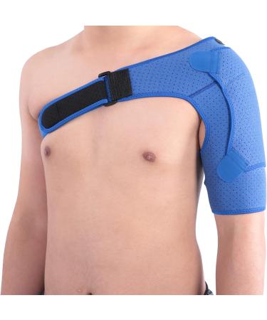Estink Adjustable Shoulder Support Brace for Men & Women | Neoprene Compression Sleeve | Breathable Shoulder Protector for Right & Left Shoulder - Buy Online on GoSupps.com