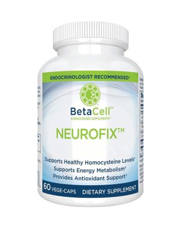 Neurofix Nerve Support Supplement - 60 Veg Capsules