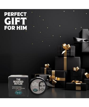Men's Styling & Hair Thickening Cream | Medium Hold Long Lasting Natural Matte Finish | Nourishing Hair Products for Men (2oz) - International Shipping Available - Buy Online on GoSupps.com