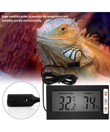iPower Reptile Heat Mat + Hygrometer - Terrarium Heating Pad & Digital Thermostat for Amphibians & Reptiles - Buy Online on GoSupps.com