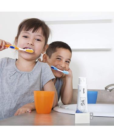 4 PCS Toothpaste Squeezer Set - Manual Rotate Tube Dispenser Roller for Bathroom - Multi-Purpose Holder Stand - Saves Toothpaste/Creams/Paint - Buy Online on GoSupps.com