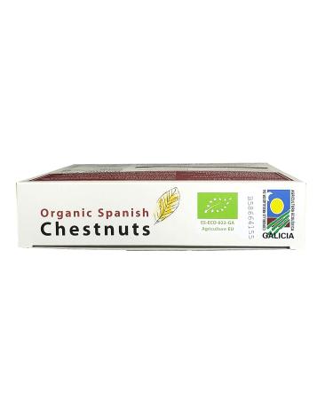 Matiz Organic Spanish Chestnuts from Galicia, Spain - Vacuum Packed, Grown & Cooked, 7.05 oz - Buy Online on GoSupps.com