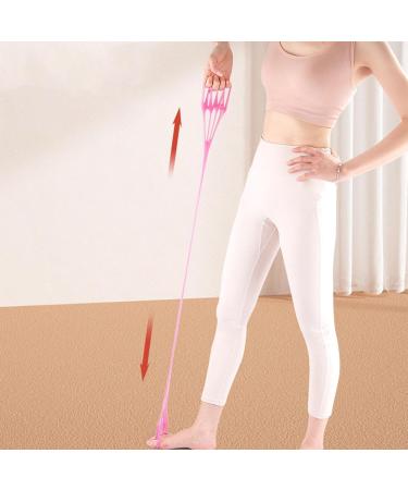 Shoulder Stretch Strap - Durable Arm & Back Exercise Band with 5 Finger Rings for Effective Home Gym Workouts | Perfect for Stretching & Fitness - Buy Online on GoSupps.com