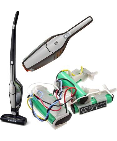 1500mAh/18V Battery Replacement for AEG CX7 35WRK CX 7.2 & More - High-Performance Power Solution - Buy Online on GoSupps.com